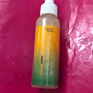 NEW Eden Bodyworks papaya castor scalp massaging serum